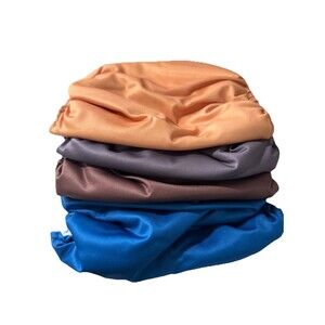 Dog Belly Band Wrap Diapers Washable Reusable 2XL 4 Pack/Colors Large Breed New